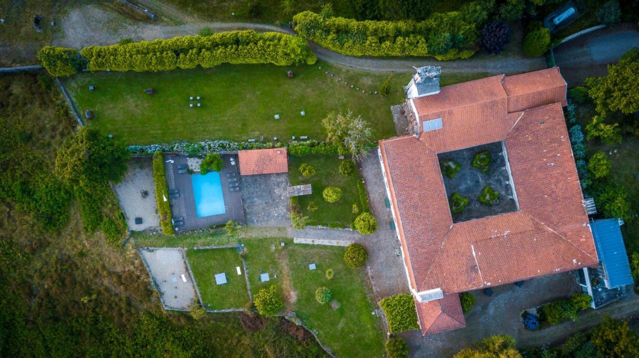 Convento San Payo Villa Vila Nova de Cerveira Exteriör bild