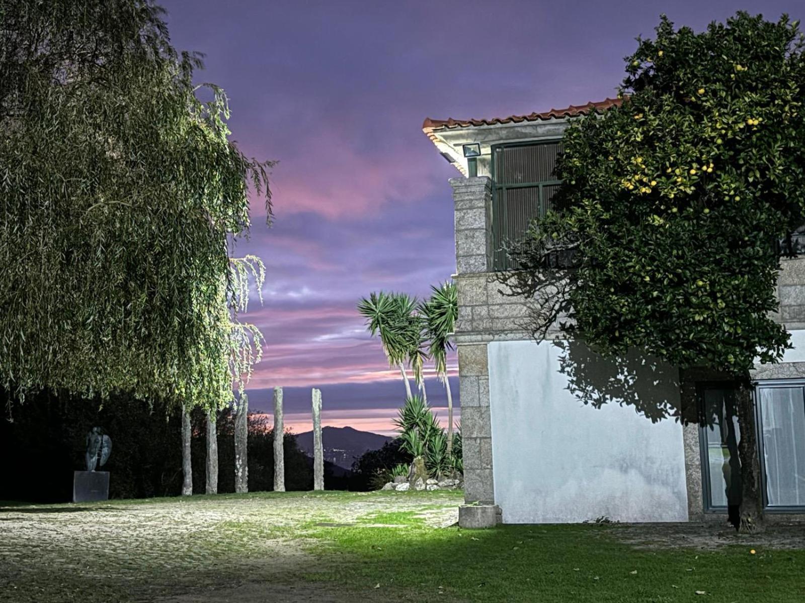 Convento San Payo Villa Vila Nova de Cerveira Exteriör bild