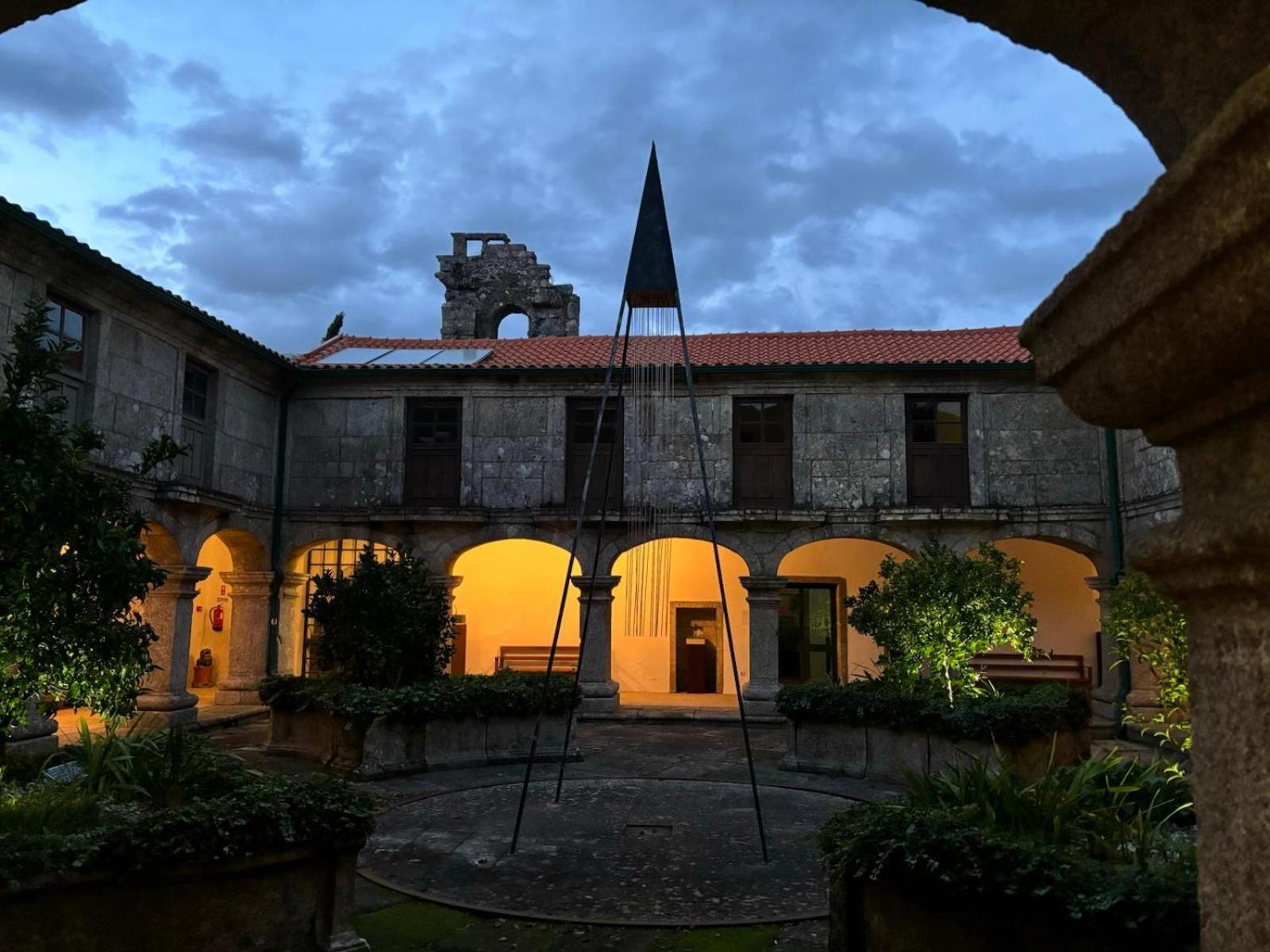 Convento San Payo Villa Vila Nova de Cerveira Exteriör bild