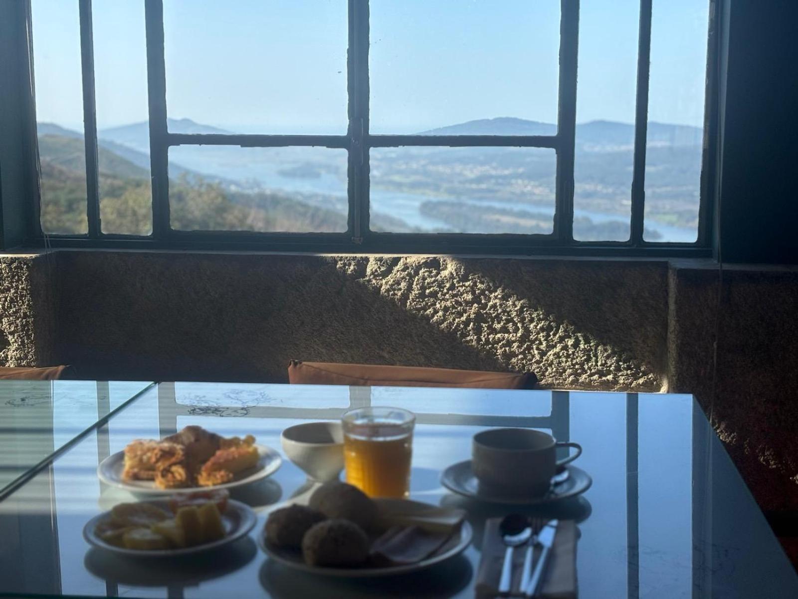 Convento San Payo Villa Vila Nova de Cerveira Exteriör bild